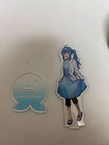 컬러풀 피치 루나 극락탕 아크릴 스탠드