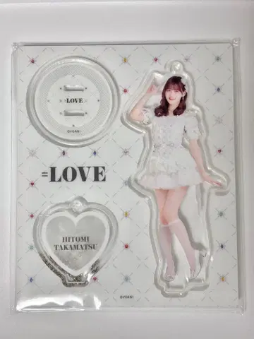 타카마츠 히토미 아크릴 스탠드