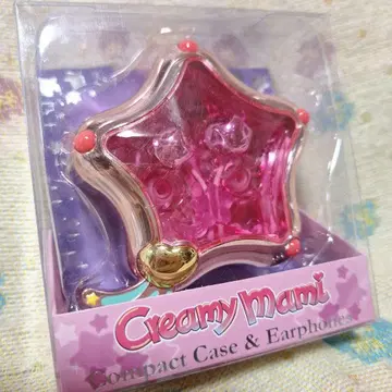 레어! 크리미마미 컴팩트 케이스 이어폰