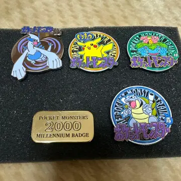 포켓몬 2000 핀 배지