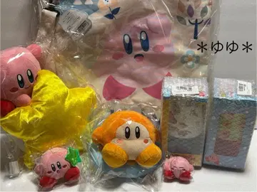 별의 커비 굿즈 묶음 판매