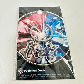 포켓몬 3연 키링 원시 가이오가 다트 자전거 포켓몬 멀티 내비