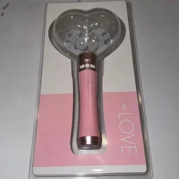 =LOVE 공식 하트형 응원봉 2025