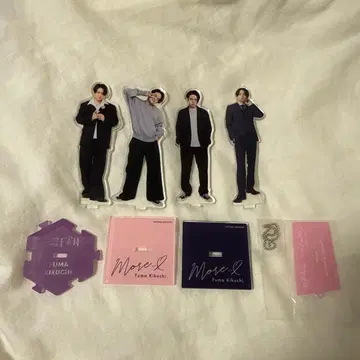 키쿠치 후마 아크릴 스탠드 세트