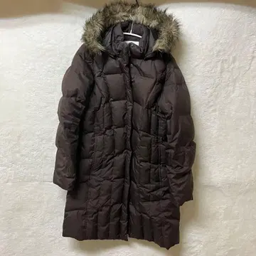 Eddie Bauer 후드 부착 다운 자켓 700fil 구스 다운