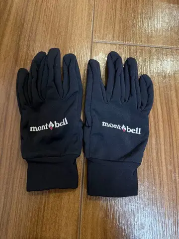 mont-bell GORE-TEX INFINIUM 장갑 블랙