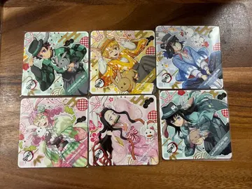 귀멸의 칼날 ufotable TOGO 토끼 해 AGF 코스터 컴프 세트