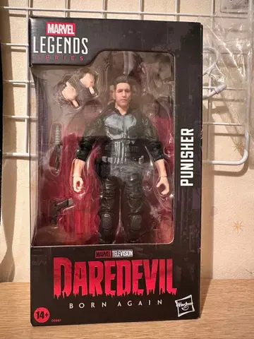 마블 레전드 퍼니셔 새상품 미개봉