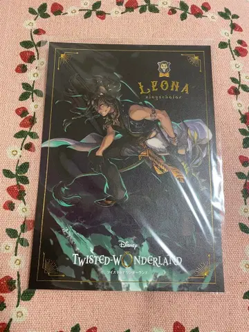 트위스티드 원더랜드 레오나 엽서