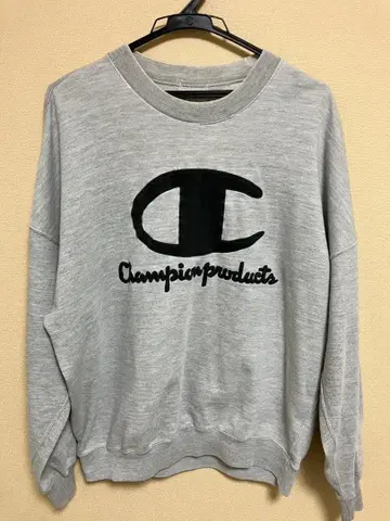 [ USA 90s ] Champion 리버스 위브 자수 로고 맨투맨