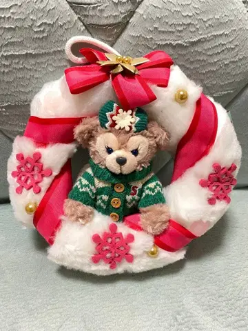 셰리메이 크리스마스 리스 더피 프렌즈