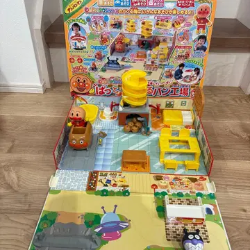 호빵맨 활짝 펼쳐지는 빵 공장