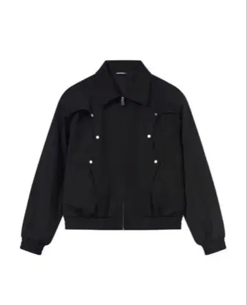 블랙 점퍼 루즈핏