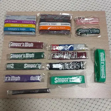 싱어즈 하이 러버밴드 키링