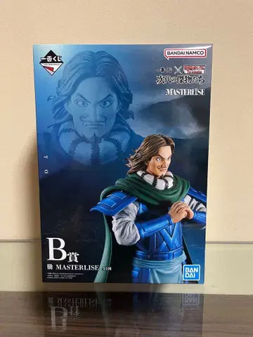 제일복권 춘추전국대전 킹덤 차세대의 걸물들 B상 등 피규어