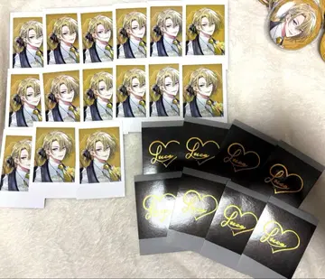 Luxiem 1st Anniversary 루카 카네시로 폴라로이드풍 카드