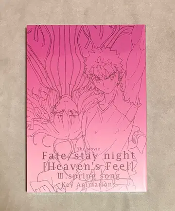 새상품 fate heaven's feel spring song 원화집