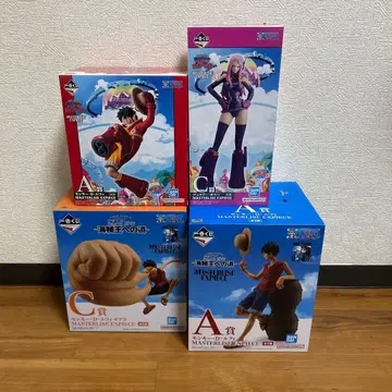 원피스 피규어 세트 A상 C상 루피 보니