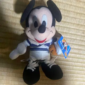Disney 미키 봉제 인형 2000년