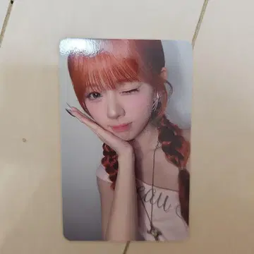 NiziU 리스닝 파티 리스파 혜택 트레이딩 카드 리쿠