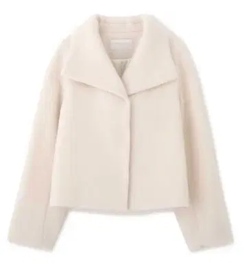 [ 새상품급 ] 프로포션 숏 샤기 코트