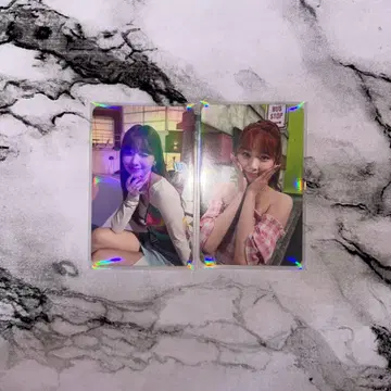 NiziU 미이히 코코넛 회장 한정판 트레이딩 카드