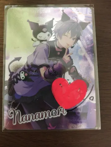 스토푸리 나나모리 산리오 사인 포함