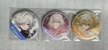 프라가리아 메모리즈 플라메모 캔뱃지 3점