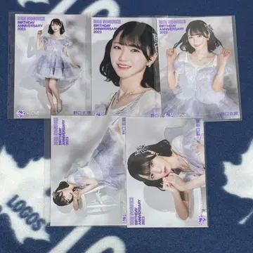 =LOVE 이코러브 노구치 이오리 생탄 기념 2023 브로마이드 한정판