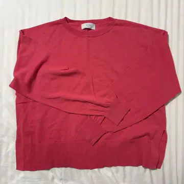 SLOBE IENA 아이스 코튼 크루넥 풀오버