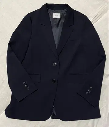 green label relaxing 트윌 테일러드 2버튼 자켓