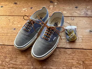 초레어 Vans J.CREW 오센틱 US9.5