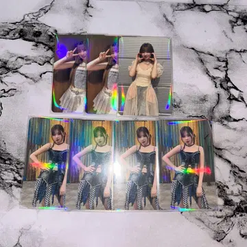 NiziU 미이히 RISE UP 혜택 트레이딩 카드 세트