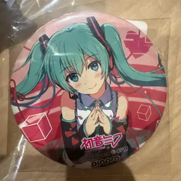 하츠네 미쿠 미츠이스미토모 카드 특전 캔뱃지 오기 pote 매지컬 미라이