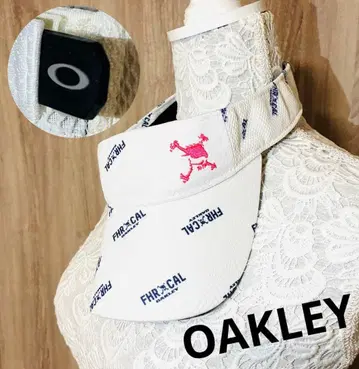 미사용급 OAKLEY 오클리 스컬 올 패턴 바이저