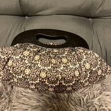 아비스테 리버티 패브릭 가마구치형 백