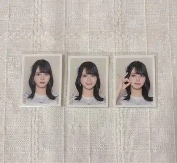 이코럽 사사키 마이카 ID 사진 vol.6 컴프 보석 의상