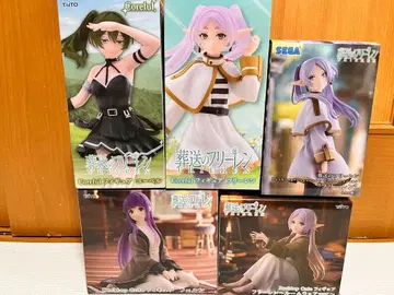 프리렌 피규어 5체 세트