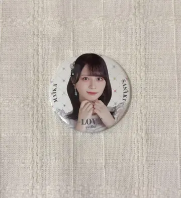 이코럽 사사키 마이카 캔 배지 아레나 투어 2025 의상 2 보석 의상