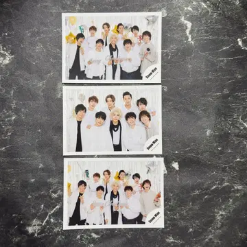 Snow Man 2019 크리스마스 그리팅 사진 3매