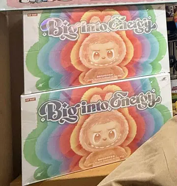 Big into Energy 봉제 인형 세트 2개