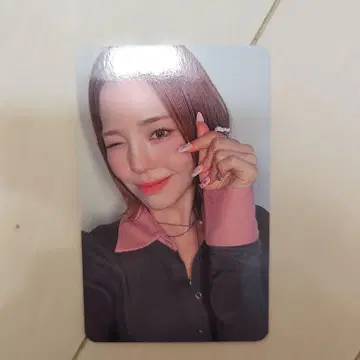 NiziU 리스닝 파티 리스파 특전 트레이딩 카드 마코