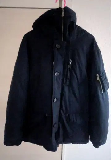 KATHARINE HAMNETT LONDON 다운 자켓 네이비