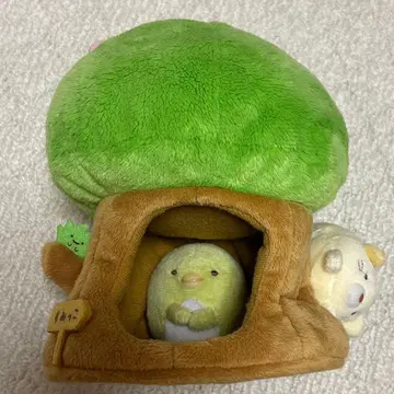 스미코구라시 나무의 집 고양이 펭귄?