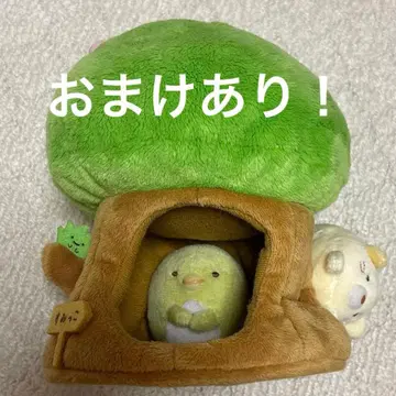 스미코구라시 나무의 집 고양이 펭귄?