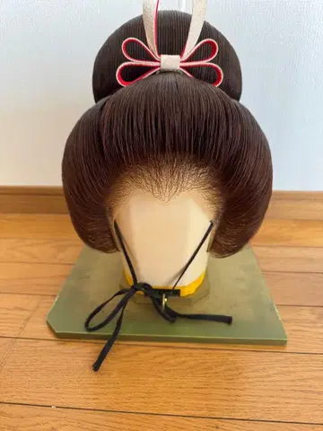 신부 가발 후지 가발 결혼식 일본 의류