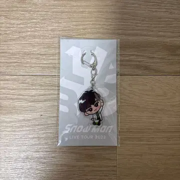 Snow Man LIVE TOUR 2022 키링 스노칠 아베 료헤이