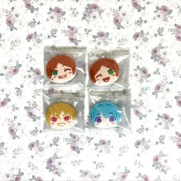 앙스타 만쥬 앞머리 클립 히나타 유우타 나즈나 하지메