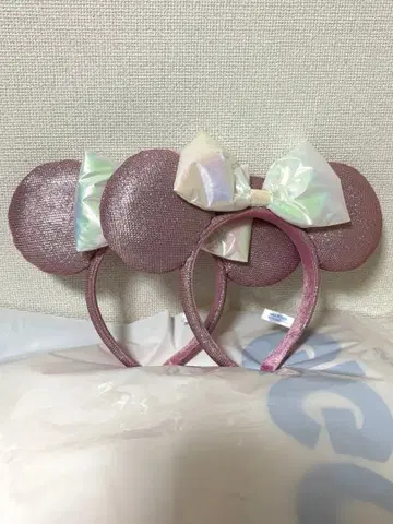 디즈니 머리띠 2개 세트