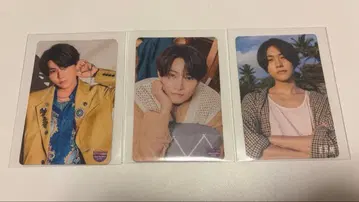 timelesz 하시모토 쇼세이/하라 요시타카 트레이딩 카드